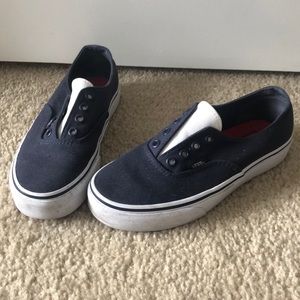 Lightly worn vans